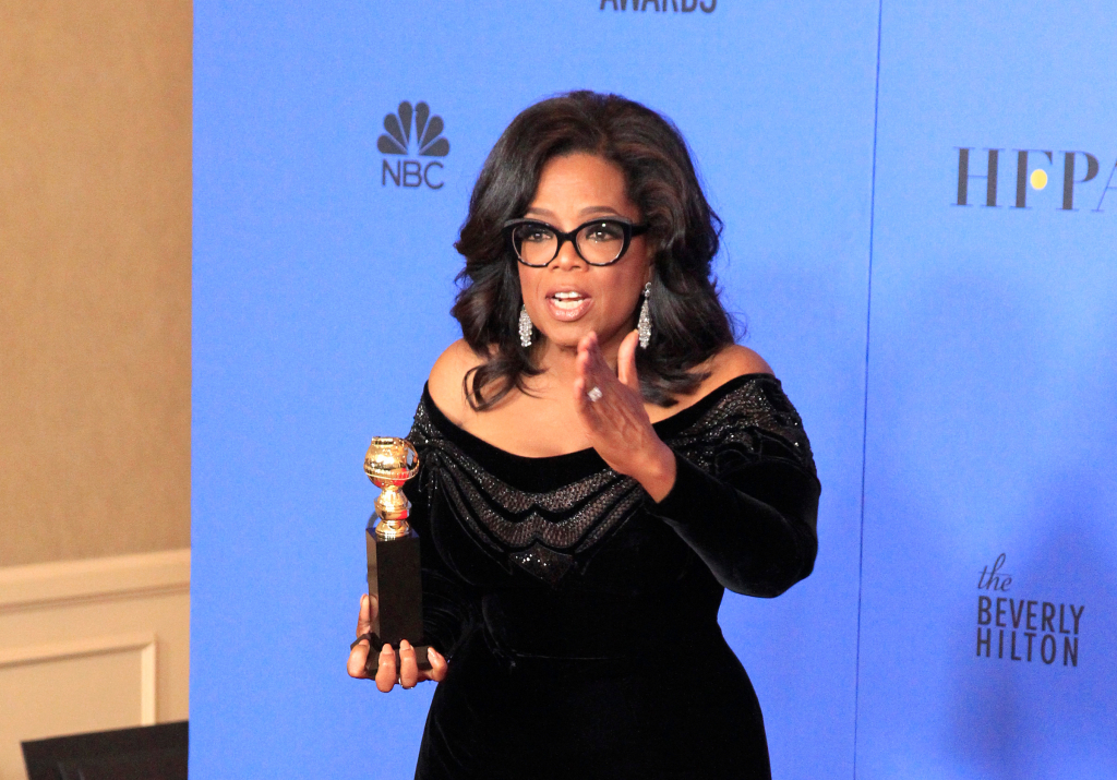 Golden Globes Dressed In Black For Time S Up Movement