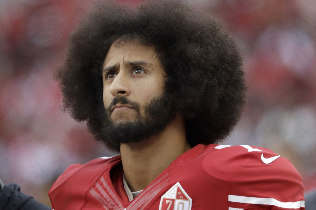 Colin Kaepernick | Celebrities Who Got Political | InstantHub