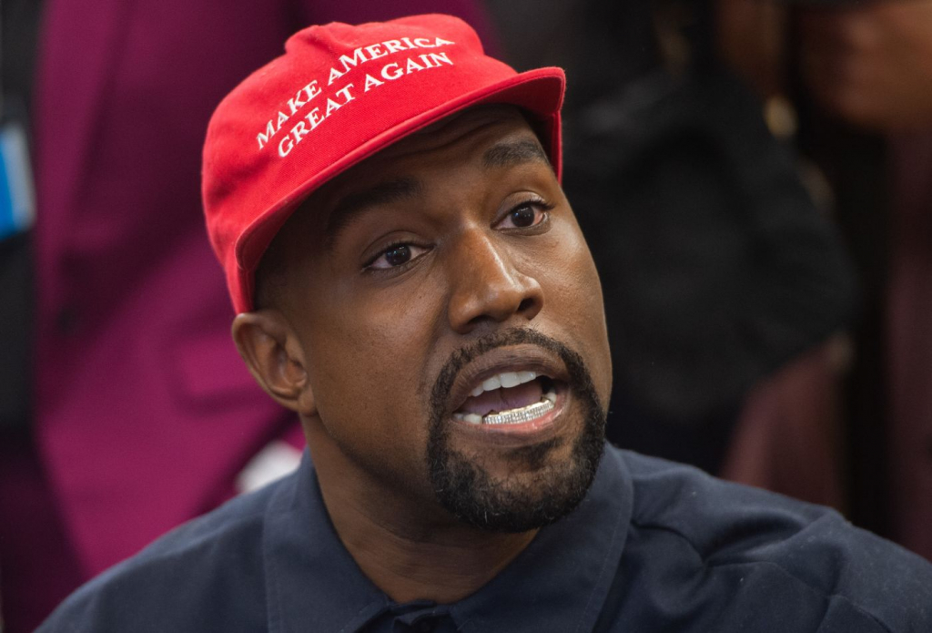 Kanye West | Celebrities Who Got Political | InstantHub