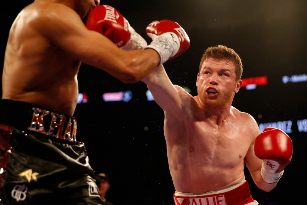 Canelo Alvarez | 10 Highest-Paid Athletes of 2019 | InstantHub