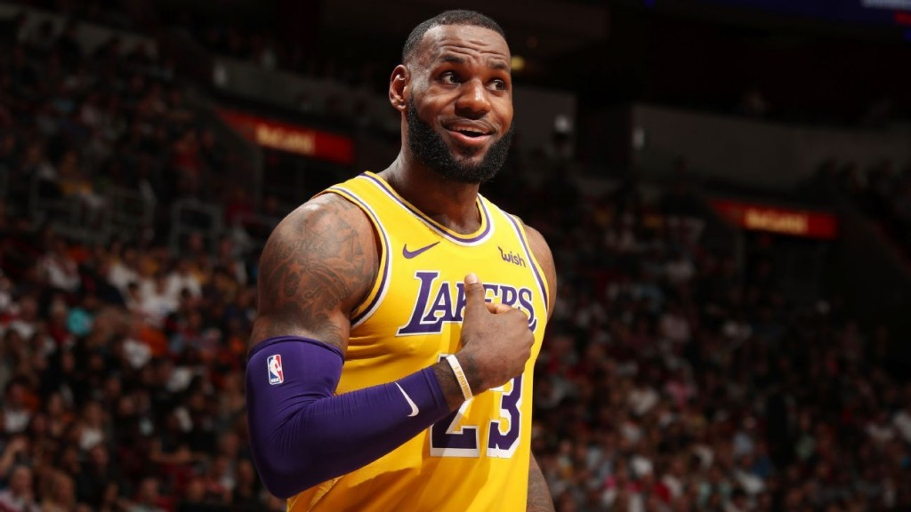 LeBron James | 10 Highest-Paid Athletes of 2019 | InstantHub