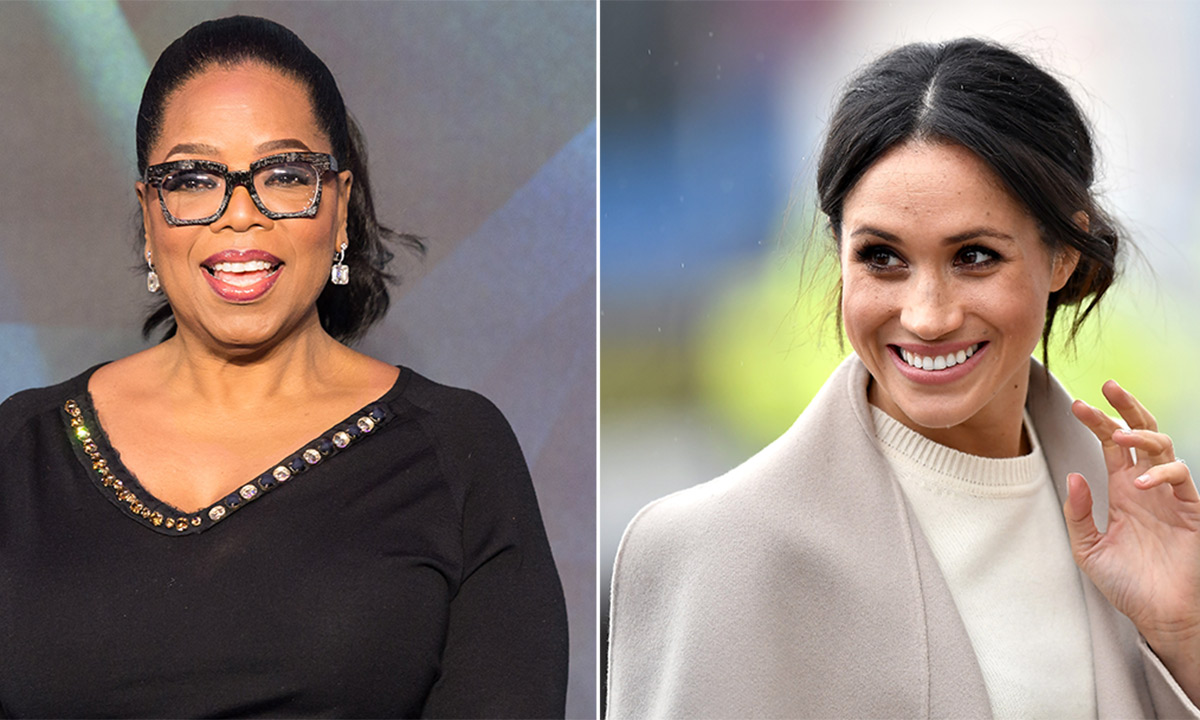 Inside the Friendship of Meghan Markle & Oprah Instanthub