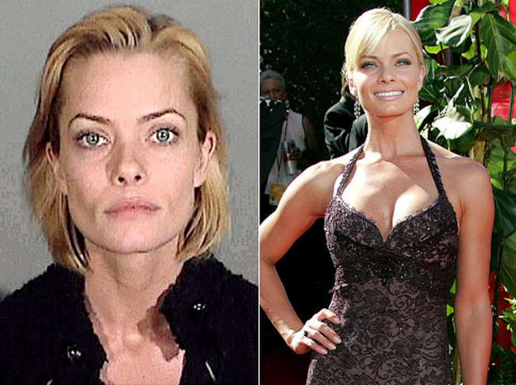 磨合法律|  海梅·普雷斯利（Jaime Pressly）的惊人转型  Instanthub