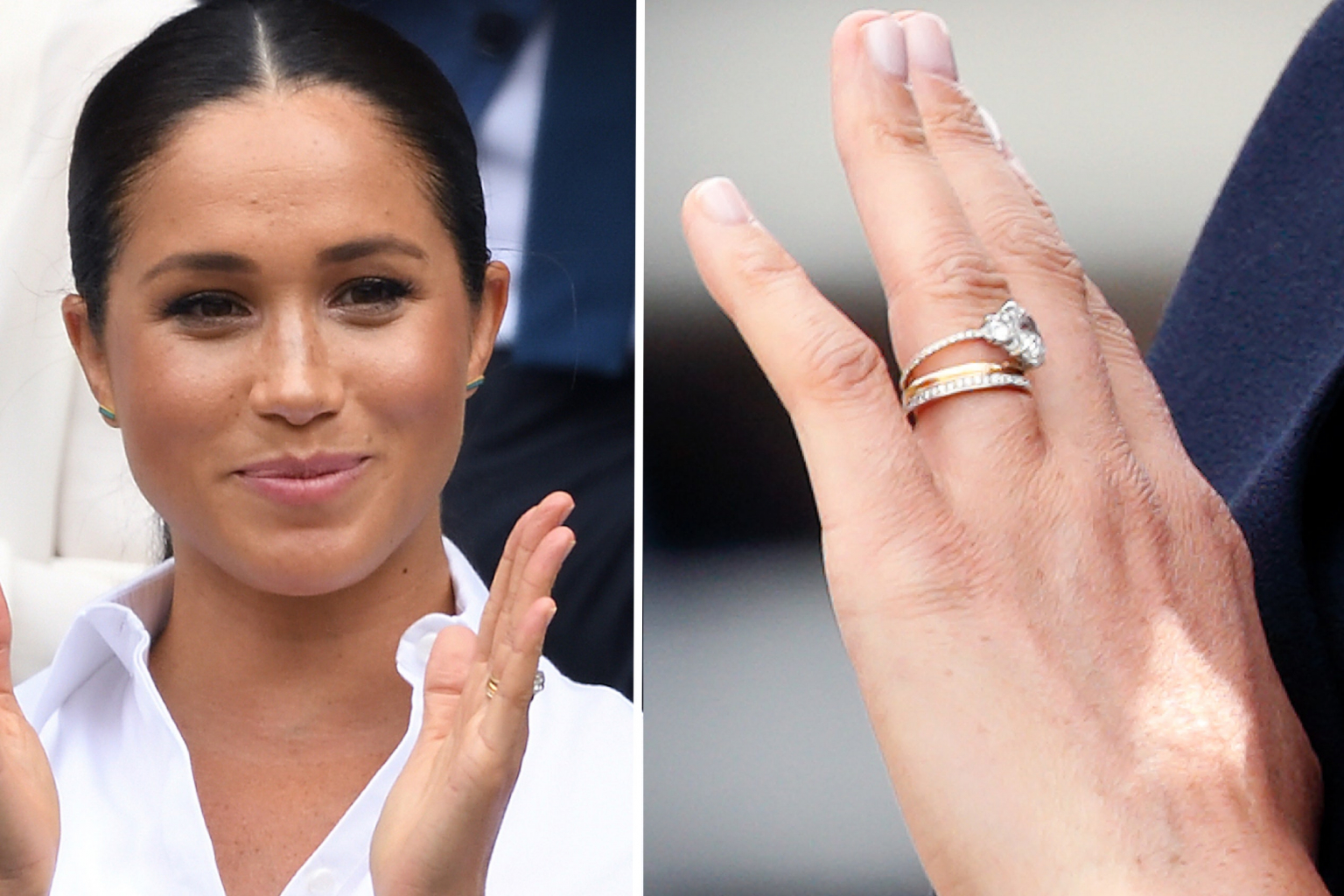 Did Meghan Markle Alter Her Engagement Ring? Look Closer